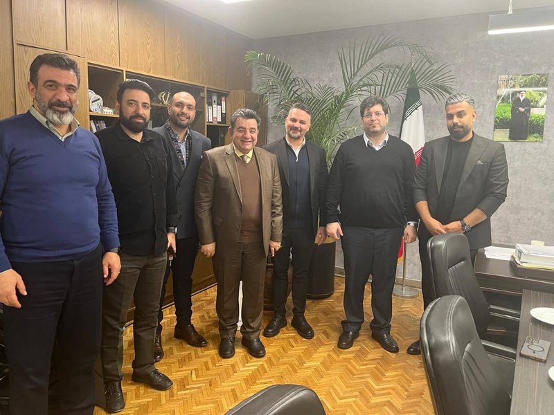 جلسه کمیسیون تخصصی موبایل و لوازم جانبی با دفتر تخصصی وزارت صمت